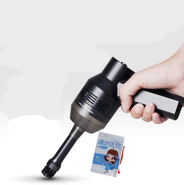 Mini USB Keyboard Vacuum Cleaner for Dust Removal