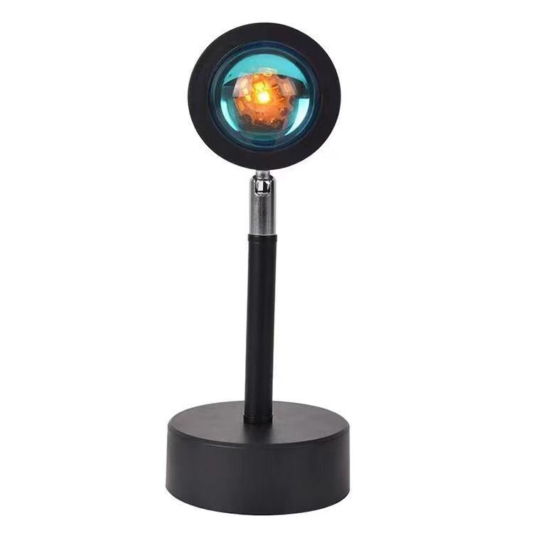 RGB Sunset Projection Lamp for Ambient Lighting
